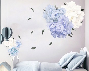 Peony Wall Art - Flowers Wall Decal